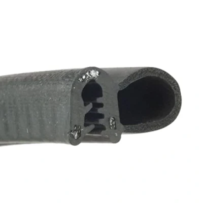 Image of Medium Rubber Door Boot Seal Edge Trim 23mm x 15.5mm