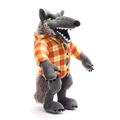 Image of The Nightmare Before Christmas Official Disney 30cm Werewolf Soft Plush Toy Doll