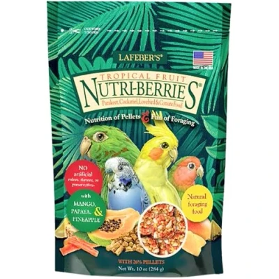 Image of Lafeber Tropical Nutritrieer, KT/TL 300 g
