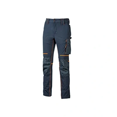 Image of U POWER Men&#039;s PE145DB M Pants Performance Range Model Atom Deep Blue Size M,