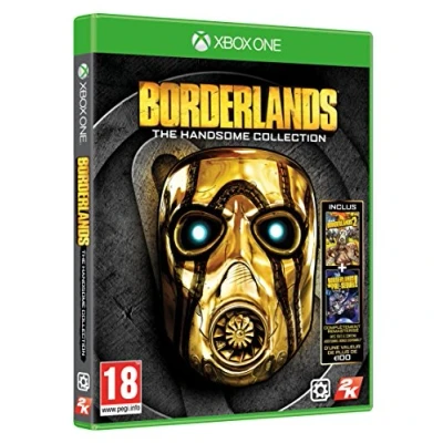 Image of Borderlands : The Handsome Collection PS4 French Version