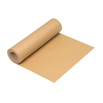 Image of Vita Blake Eco Kraft Paper Roll 500mm x 50m FSC 100percentage Recycled 90gsm Wrapping and Packing 50 meters