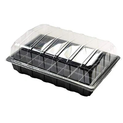 Image of Nutley&#039;s 40 Cell Seed Propagator Set with drainage holes (pack of 3)