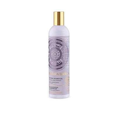 Image of Natura Siberica Black Juniper Natural Shower Gel, 400 ml