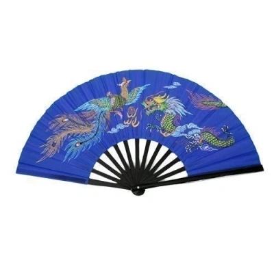 Image of Playwell Kung Fu/Tai Chi Dragon Bamboo Fan