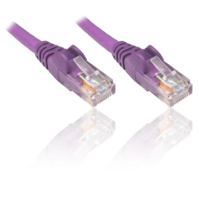 Image of Premium Cord Patch Cable UTP 1 m CAT6 RJ45 Purple