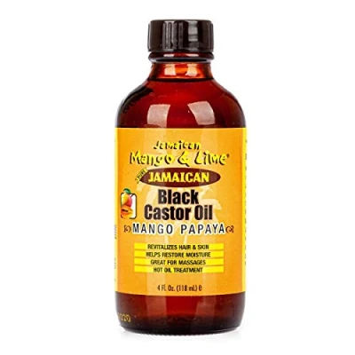 Image of Jamaican Mango &amp; Lime Castor Oil Mango/Papaya, 118ml
