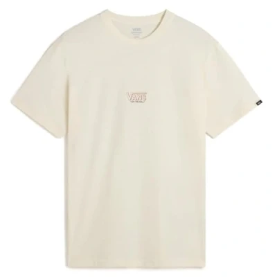 Image of Vans Men&#039;s Vanstander Ss Crew Tee B T Shirt, White, S