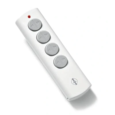 Image of Intertechno ITLS 16 RF Wireless White Remote Control, Push Buttons Controls (RF Wireless, Buttons, White)