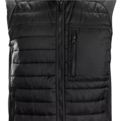 Image of Snickers AllroundWork 37.5® Insulator Vest Black/Black XXXL