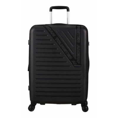 Image of American Tourister Dynabelt Medium Check in Volcano Black
