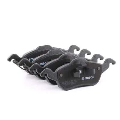 Image of Bosch BP1196 Brake Pads Front Axle ECE R90 Certified 1 Set of 4