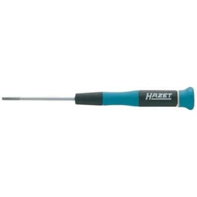 Image of HAZET 805 025 Slot Profile Electronic Screwdriver with Burnished Tips Multi Colour