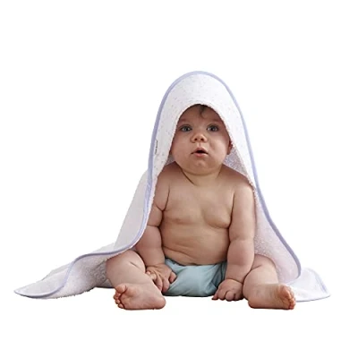 Image of Clair de Lune Hooded Towel (Blue, Star)