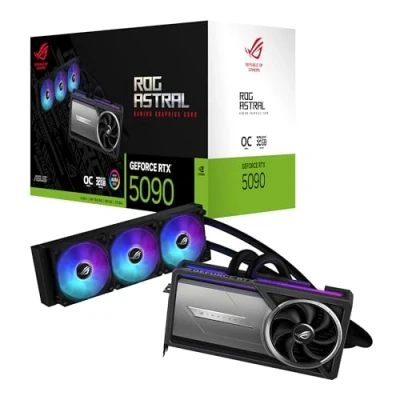 Image of Asus GeForce RTX 5090 ROG Astral LC OC (32GB GDDR7/PCI Express 5.0/MHz/28000MHz)