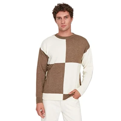 Image of Trendyol Sweater Brown Oversize