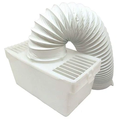Image of Find A Spare Universal Tumble Dryer Indoor Condenser Vent Kit With 1m Hose Box and Accessories For White Knight Candy Miele Hoover Beko Creda Hotpoint Machines