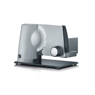 Image of Graef S 32000 Meat Cutter, 170 W, Aluminium,Stainless Steel