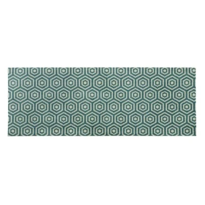 Image of JVL Mega Runner Mat 57 x 150 cm, Geo Hex