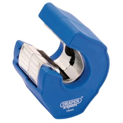 Image of Draper Automatic Ratchet Pipe Cutter, 15mm