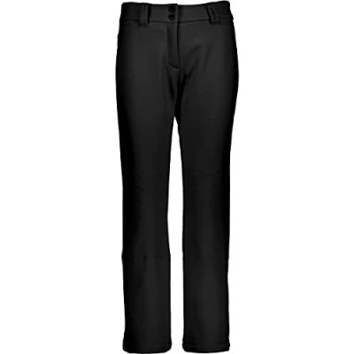 Image of CMP Woman Long Pant With Inner Gaiter, Black, XL
