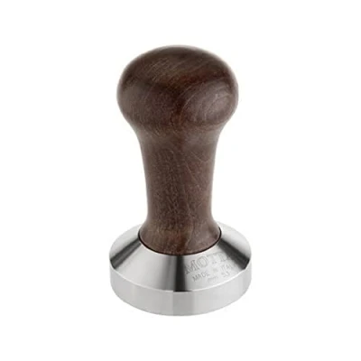 Image of Motta 8140/M Tamper Flat Base Stainless Steel 53mm
