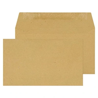 Image of Blake Purely Everyday 89 x 152 mm 70 gsm Wallet Gummed Envelopes (13770) Manilla Pack of 1000