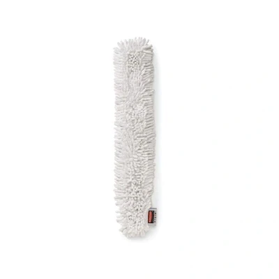 Image of Rubbermaid Commercial HYGEN Microfiber Replacement Sleeve for Wand Duster Green
