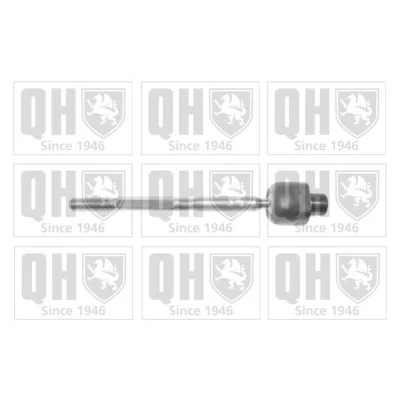 Image of 53011SMGE01 Inner Tie Rod QUINTON HAZELL QR3693S 208mm HONDA: CIVIC 8 Hatchback,