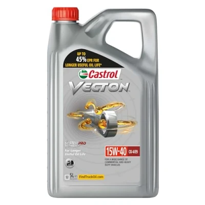 Image of Castrol Vecton 15W 40 CK 4/E9, 5L