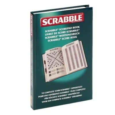 Image of Tinderbox Games 152212 Scrabble Score Pad