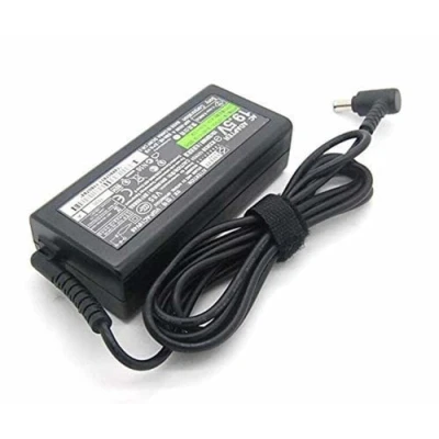 Image of 19.5V 3.3A 65W Laptop Ac Power Adapter Compatible with Sony VAIO VGP AC19V43/VGP AC19V44 AC19V48 AC19V49 AC19V63 Notebook Charger
