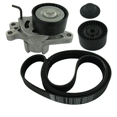Image of 3641685 V ribbed belt set SKF VKMA 33101 PEUGEOT: 206 Hatchback, Partner I Combispace, CITROËN: Berlingo / First