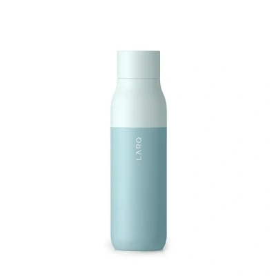 Image of LARQ Bottle Twist Top 17oz Insulated Stainless Steel Water BPA Free Reusable for Camping, Office, and Travel Keep Drinks Cold Hot, Seaside Mint