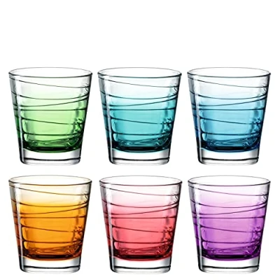 Image of Leonardo Water Glasses Vario Struttura 250 ml 6 Pieces