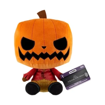 Image of POP! Plush: Nightmare Before Christmas 30th Anniversary Pumpkin King Disney Plush Standard