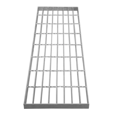Image of Galvanised Grating Floor Forge Walkway Mesh Panel Grid Drainage Gutter Vent Heavy Duty Weatherproof Steel Zinc Coated 800mm x 270mm 30mm 4mm Metal Thickness 216kg Load Capacity