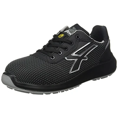 Image of Upower Astro ESD S3 CI SRC Scarpe Bassa, Black, 9 UK