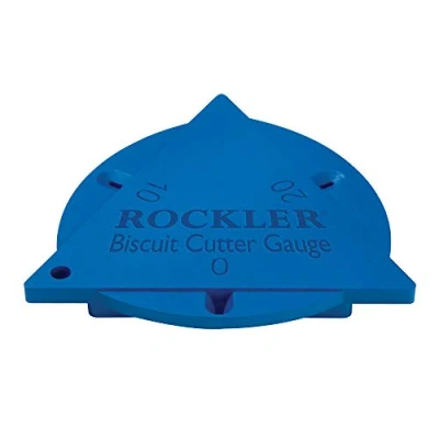 Image of Rockler 643510 Biscuit Cutter Gauge 3 Way