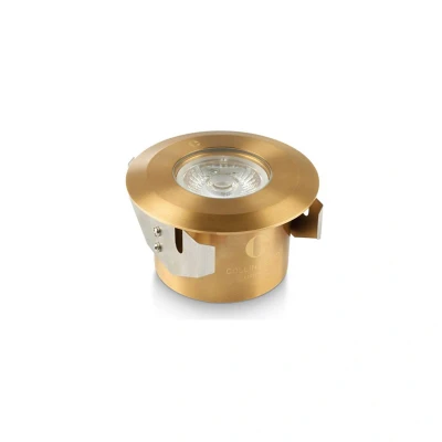 Image of GL038 Antique Brass 2.9W Ground Light 2700K Collingwood
