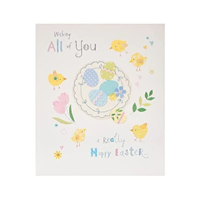 Image of Wishing All Of You A Happy Easter Greeting Card Greetings Cards