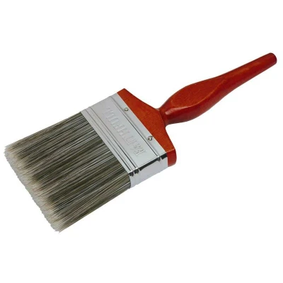 Image of Superflow Synthetic Paint Brush 75mm (3in) FAIPBSY3 Faithfull