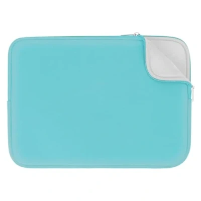 Image of RAINYEAR 14 Inch Laptop Sleeve Protective Case Soft Lining Padded Carrying Bag Compatible with 15&quot; Macbook Air M2 2023 A2941 14&quot; Notebook Computer Ultrabook Chromebook(Blue,Upgraded Version)
