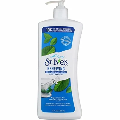 Image of St Ives Body Lotion 21oz Skin Renewing (2 Pack)