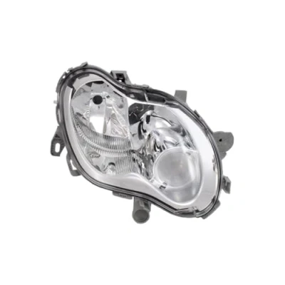 Image of 0013466V001, 0013466V001000000, 0013466V002, 0013466V002000000, 0013466V003 Headlights TYC 20 12305 05 2 SMART: City Coupe, Fortwo I Coupe