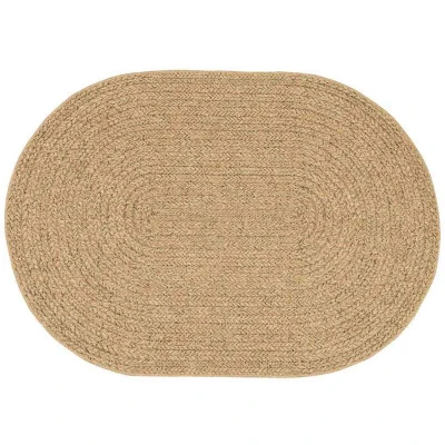 Image of vidaXL Rug Brown 140 x 200 cm PP