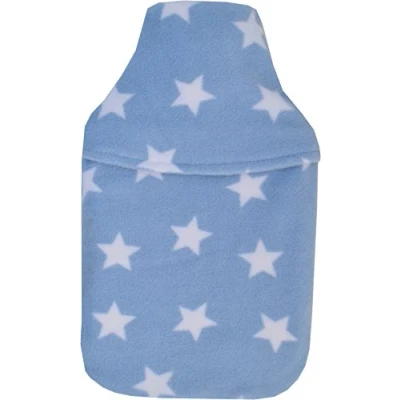 Image of Vagabond Bags 2L Blue Stars Hot Water Bottle