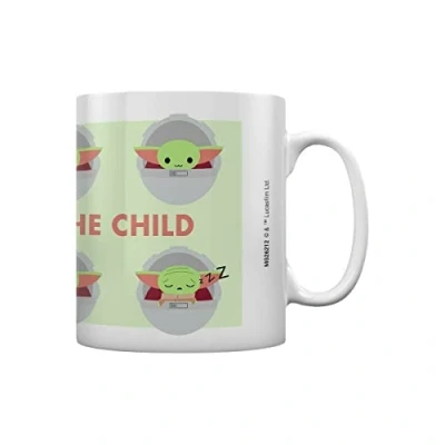 Image of Pyramid International MG26212 Star Wars:The Mandalorian (Expressions of The Child) Coffee Mug, Ceramic