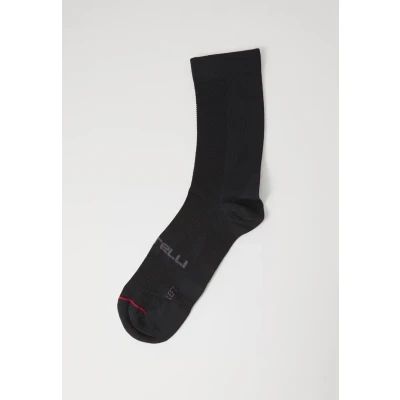 Image of Castelli Espresso Sports socks, Men&#039;s, Size: S/M, Black