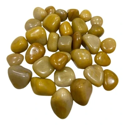 Image of VIE Naturals Tumbled Crystals, 250g Pack, Yellow Aventurine